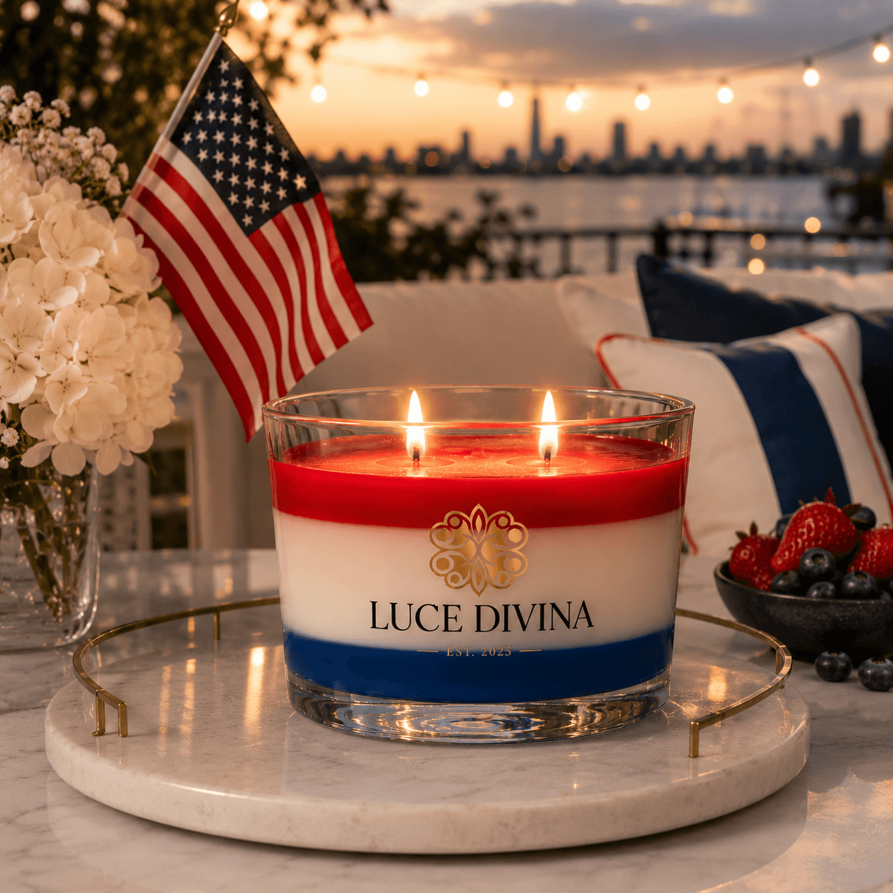 Stelle d'America lit